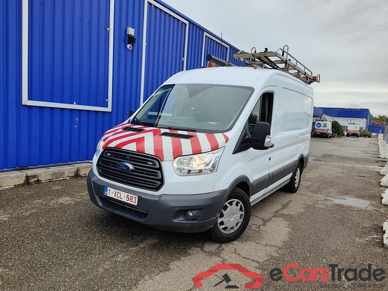 Ford Transit 350M 2.0TD 130pk 96kW M6 Trend 4d