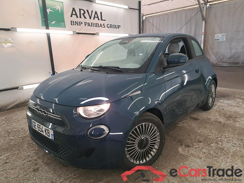 FIAT 500  2020  3P  Berline 42kWh Icône