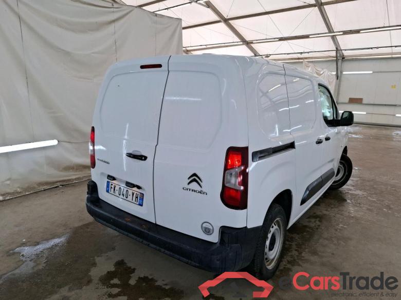 Berlingo Fourgon Club M 650 1.5 BlueHDi 100CV BVM5 E6dT #3