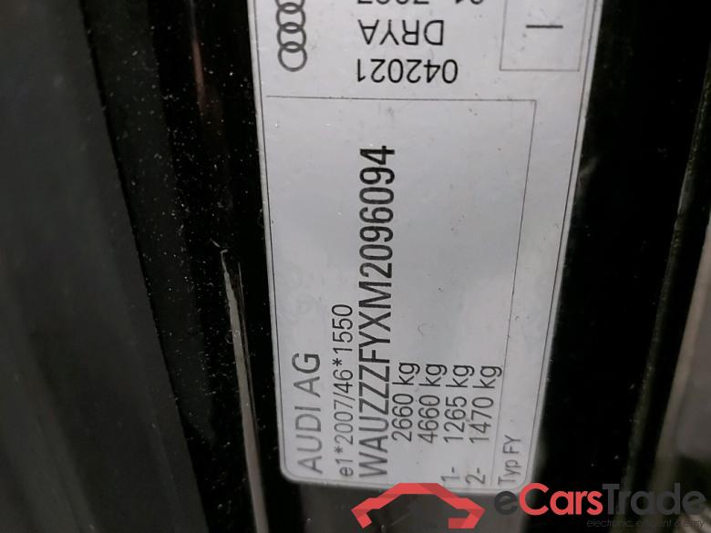 AUDI - AUD Q5 SB 50 TFSI e 299PK Quattro S-Tronic S-Line & Pack Business & APS Front & Rear  * HYBRID * #6