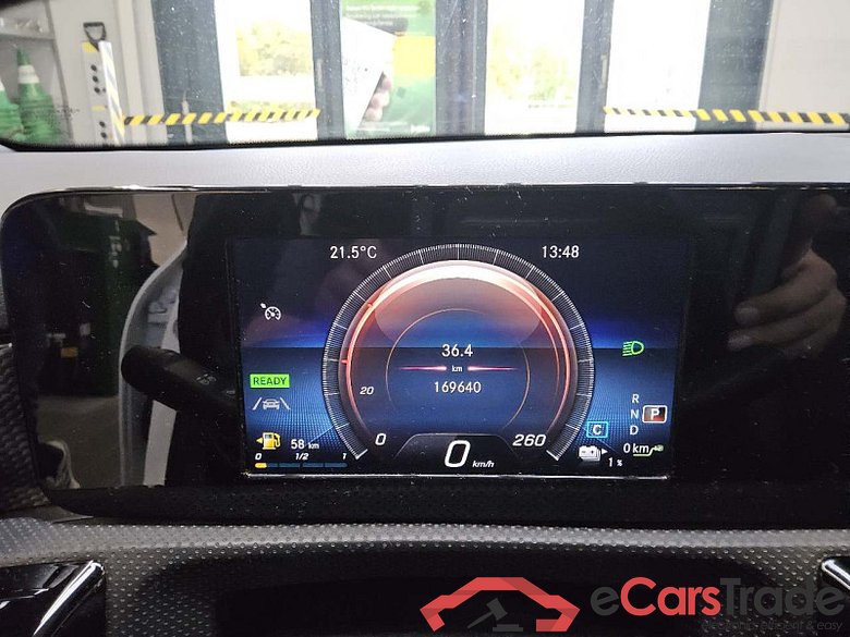 Mercedes-Benz CLA Shooting Brake (BM 118)(06.2019->) DE - Kb5 CLA 250 e EU6d, SB Progressive (EURO 6d), 2020 - 2023 #6