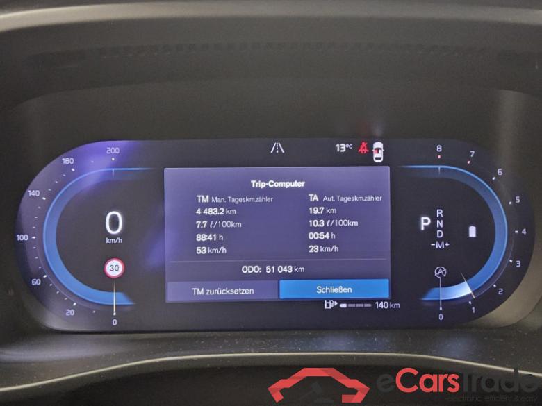 Volvo XC40 (2017->) DE - SUV5 B4 2WD EU6d, Plus Dark (EURO 6d), (Facelift) 2022 - 2024 #6