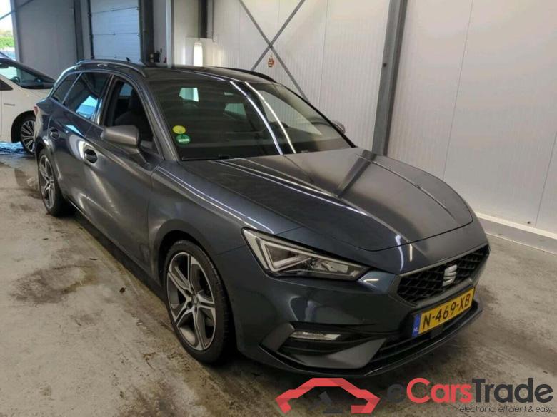 SEAT Leon Sportstourer 2.0 TDI FR Bns Int #5