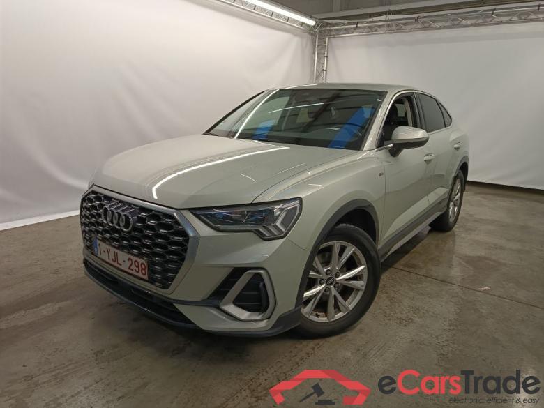 Audi Q3 Sportback 35 TDI S tronic S Line Business Ed 5d #1