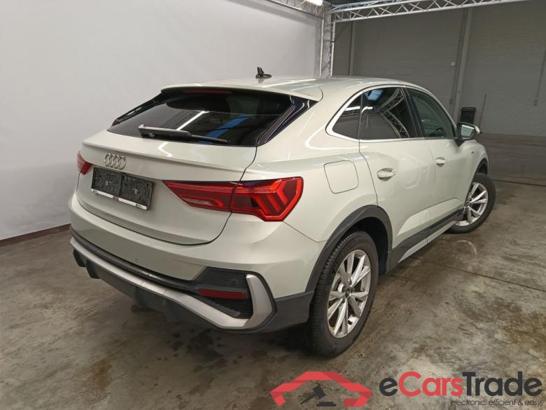 Audi Q3 Sportback 35 TDI S tronic S Line Business Ed 5d #2
