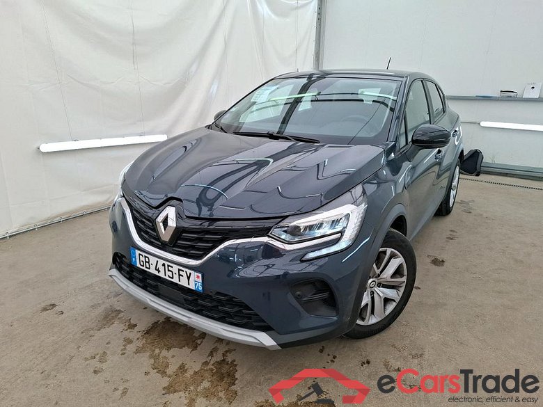 Captur II Business 1.3 TCe 140CV BVA7 E6d