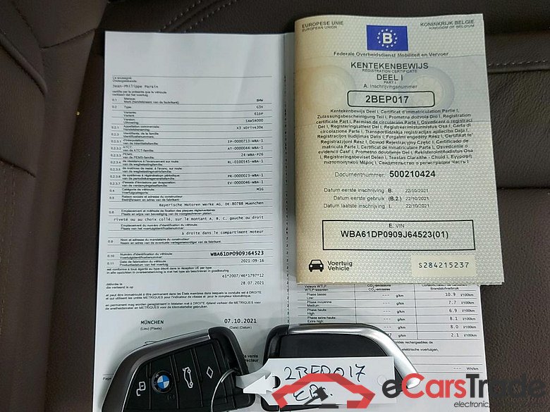 BMW - BMW X3 xDrive30e 272PK Pack Business With Vernasca Sport Seats & Travel & Comfort Pack & Driving Assistant & Parking Assistant Plus * HYBRID * #4