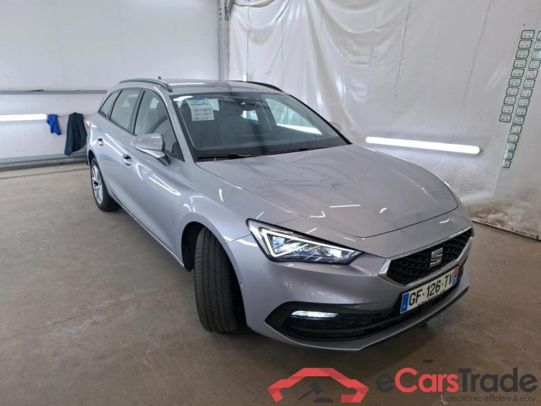 SEAT Leon Sportstourer / 2020 / 5P / Break 2.0 TDI 150 DSG S&S Style Business #4