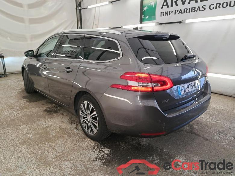 308 SW Allure Business 1.2 PureTech 130CV BVA8 E6d #2