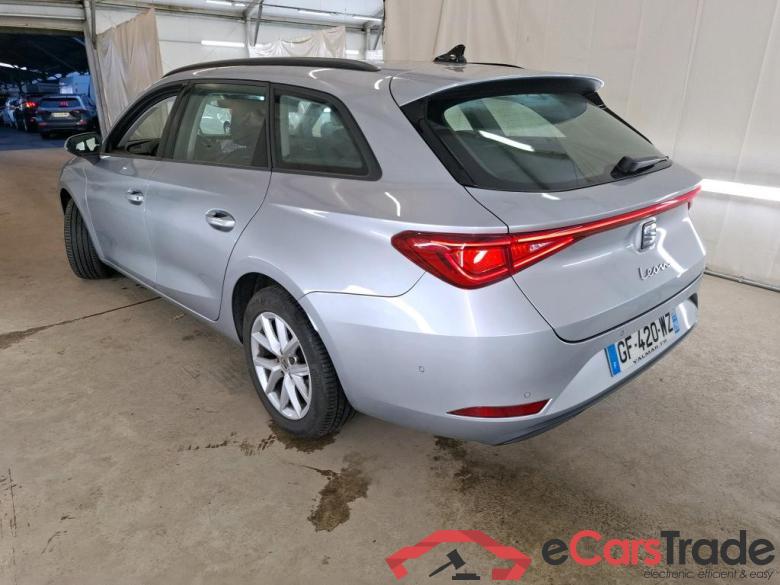 SEAT Leon Sportstourer / 2020 / 5P / Break 2.0 TDI 150 DSG S&S Style Business #2