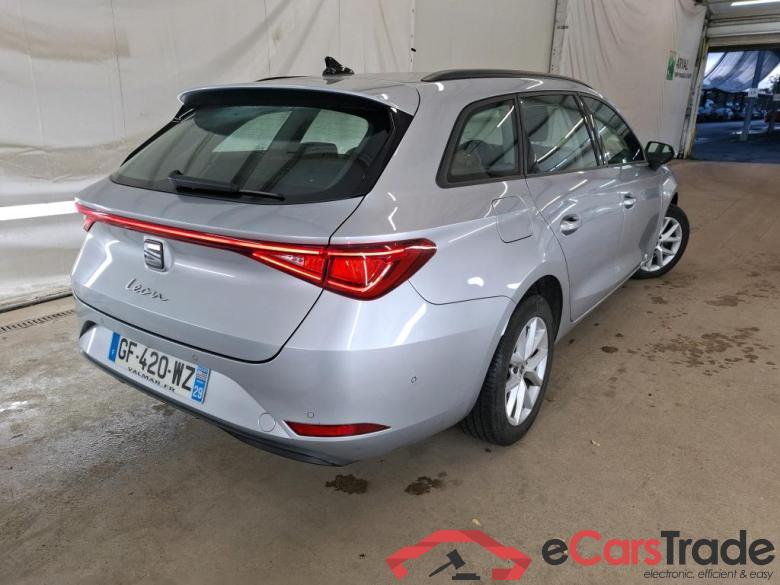 SEAT Leon Sportstourer / 2020 / 5P / Break 2.0 TDI 150 DSG S&S Style Business #3