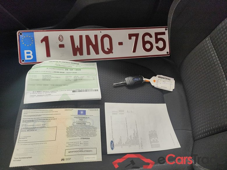 Ford Focus Clipper 1.5 EcoBlue 88kW Trend Ed. Business 5d #4