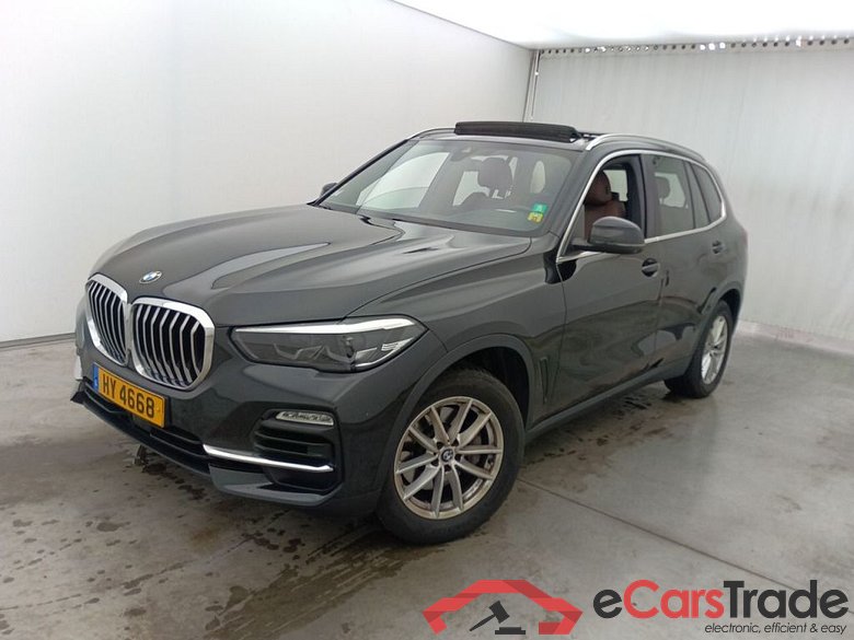 BMW X5 DIESEL - 2018 3.0 dA xDrive30 265 (EU6d-TEMP) 5d #1