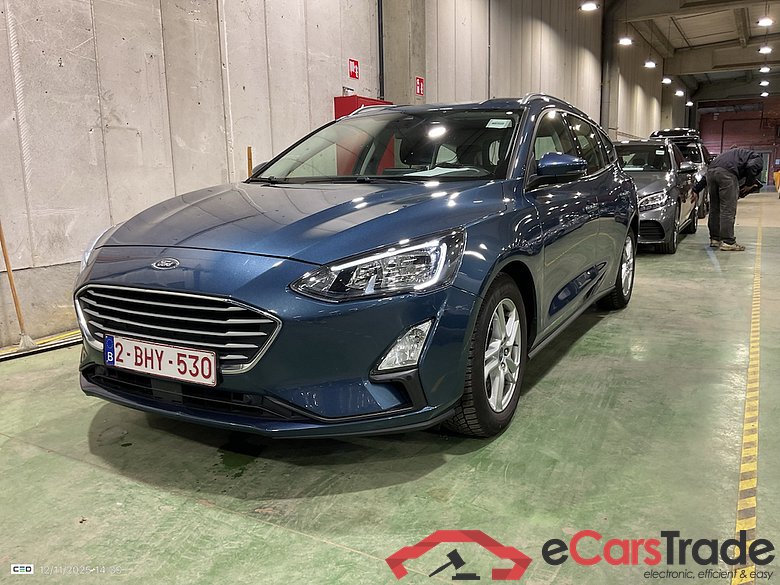 FORD FOCUS CLIPPER 1.0I ECOBOOST MHEV 92KW CONNECTED