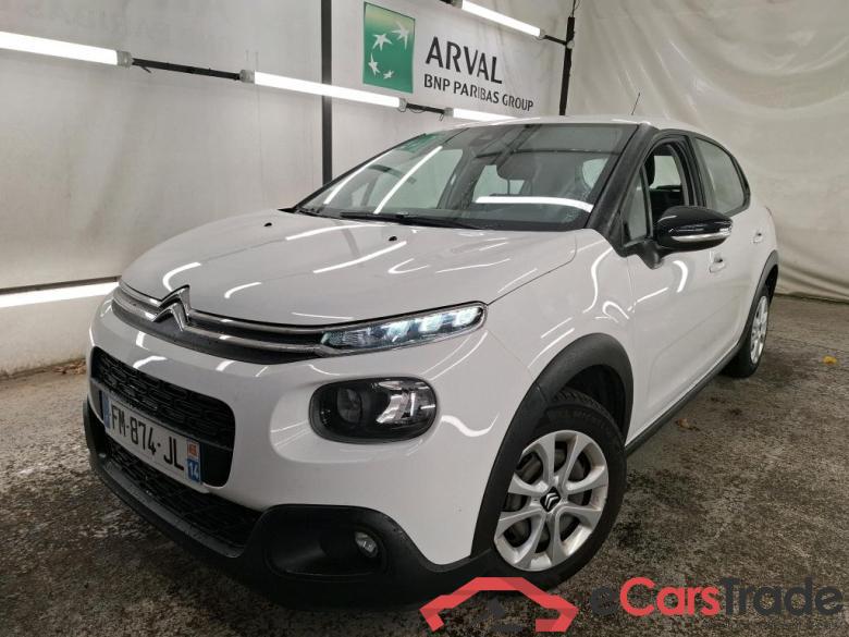 C3 Société Feel Business R 1.2 PureTech 80CV BVM5 E6d #1