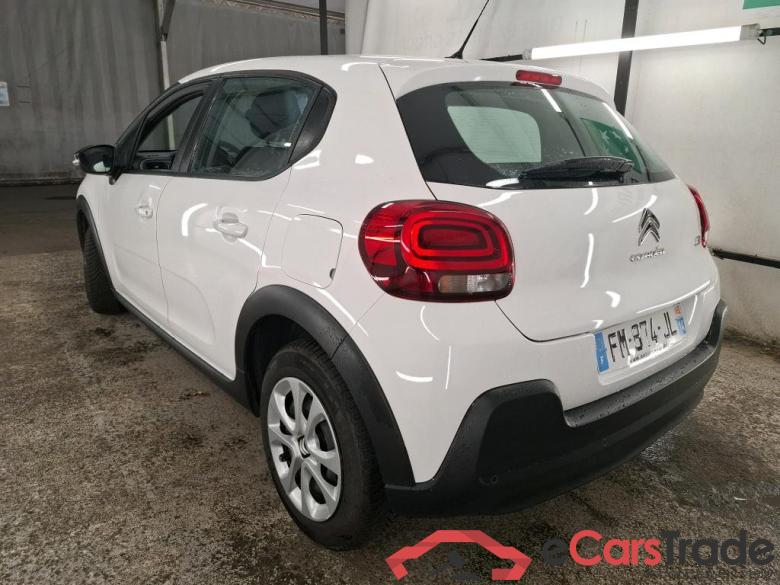 C3 Société Feel Business R 1.2 PureTech 80CV BVM5 E6d #2