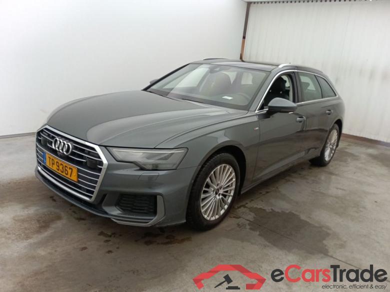 AUDI A6 AVANT DIESEL - 2018 40 TDi 204hp Quattro Design S tronic (EU6AP) 5d #1