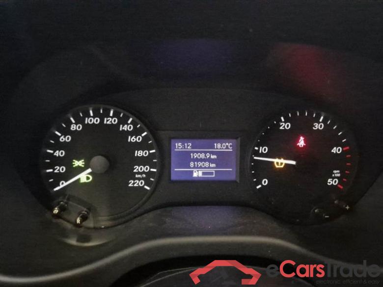 MERCEDES-BENZ VITO 2014 FURGONE 114 CDI LONG #4