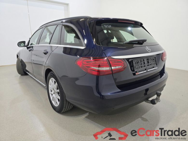 Mercedes C 180d Aut. LED-Xenon Navi-Pro Sport-Leather KeylessGo Camera Klima PDC ... #6