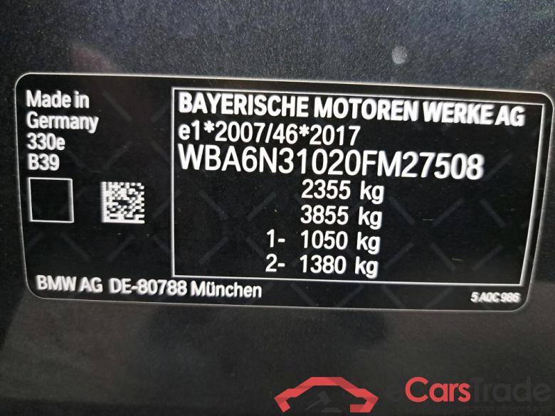 BMW - BMW 3 TOURING 330e 292PK Pack Business Plus With Sport Seats & Travel Pack & Active Cruise Control  * HYBRID * #6