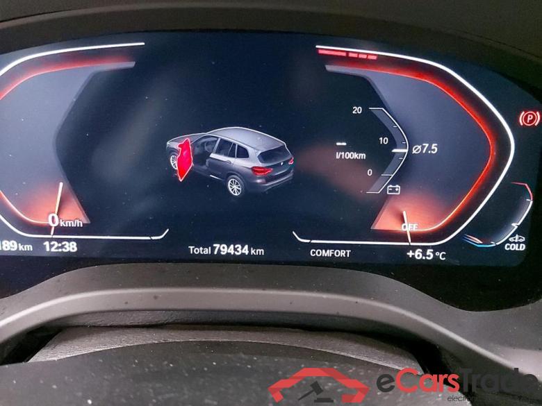 BMW - BMW X3 xDrive20iA 184PK Advantage Pack Business With Heated Vernasca Sport Seats & Led HeadLighst & Pano Roof * PETROL * #5