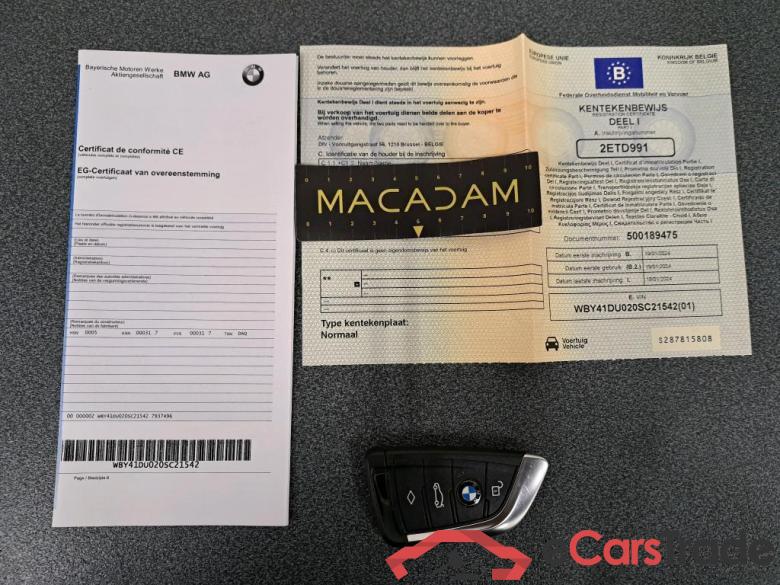 BMW I - BMW IX3 286PK Impressive Pack With Vernasca Leather & Comfort Access & Harman Kardon & Head Up & 20 Inch & Iconic Sounds & Parking Assistant Plus  * ELECTRIC * #4