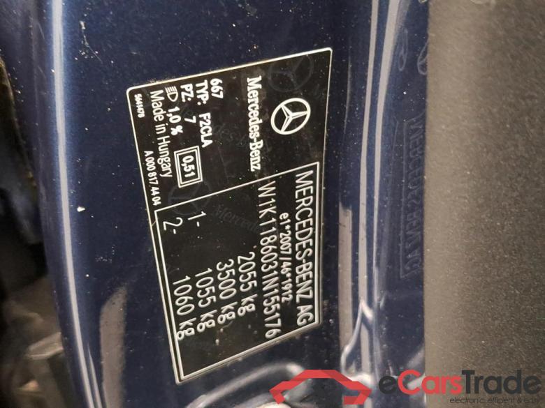 MERCEDES - MER CLA SHOOTING BRAKE 180 d 116PK Business Solution #6