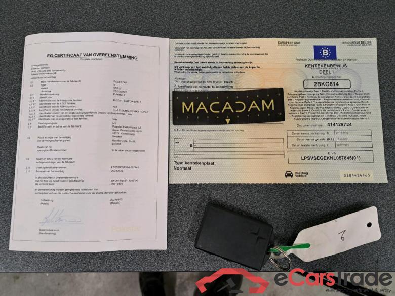 POLESTAR - POL POLESTAR 2 Long Range Single Motor 231PK & Pilot Pack   * ELECTRIC * #4