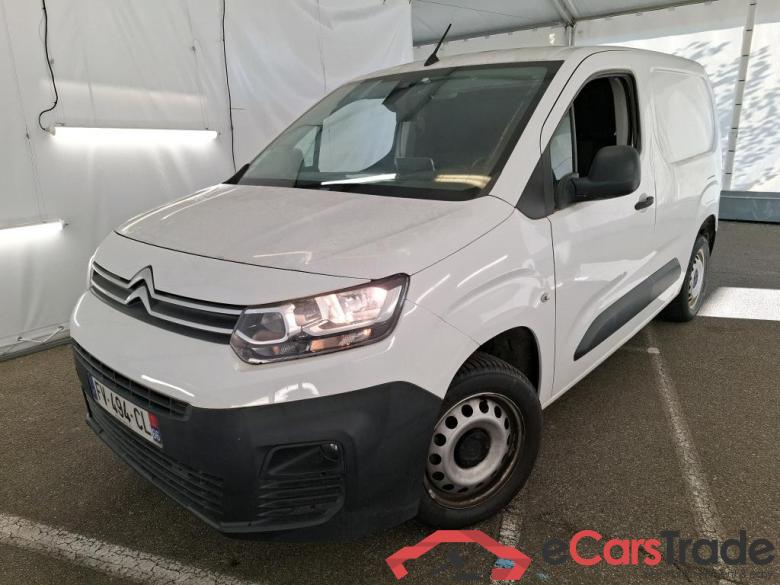 CITROEN Berlingo / 2018 / 4P / Fourgonnette M 1000kg PureTech 110 S&S BVM6 Driver #1