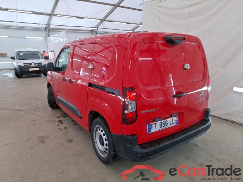 Berlingo Fourgon Driver M 650 1.2 PureTech 130CV BVA8 E6d #2