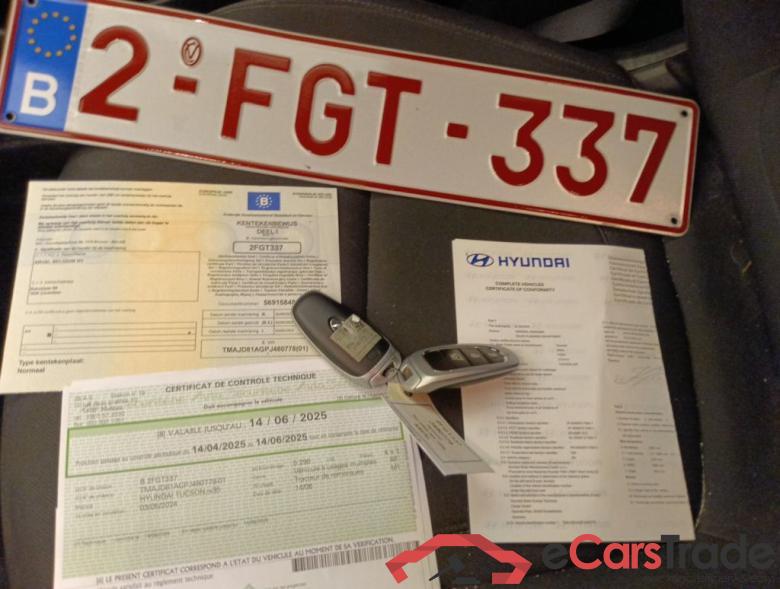 Hyundai Tucson 1.6 CRDi 48V Feel DCT 5d #4