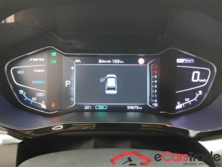 KIA Niro Sense 1.6 GDi PHEV 6DCT 5d #6