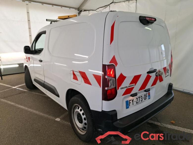 Berlingo Fourgon Worker M 1000 1.2 PureTech 130CV BVA8 E6d #2