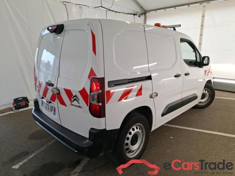 Berlingo Fourgon Worker M 1000 1.2 PureTech 130CV BVA8 E6d #3