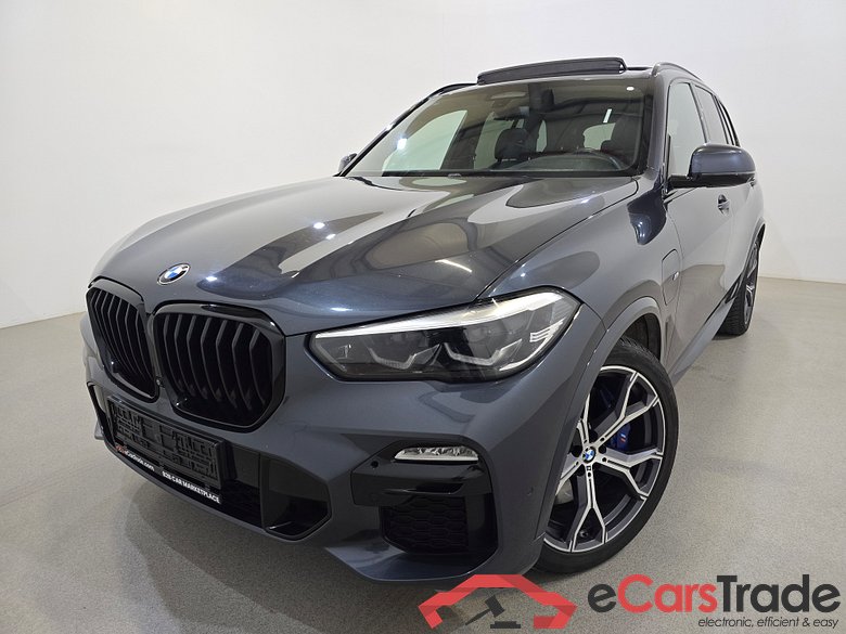 BMW X5 xDrive45e Plug-In Hybrid M-Sport Aut. Pano LED-Xenon Head-Up LC-Pro Harman/Kardon Crystal Air Suspension ACC Ambient Navi-Pro Comfort-Leather KeylessGo Camera 360 Klima PDC ... #1