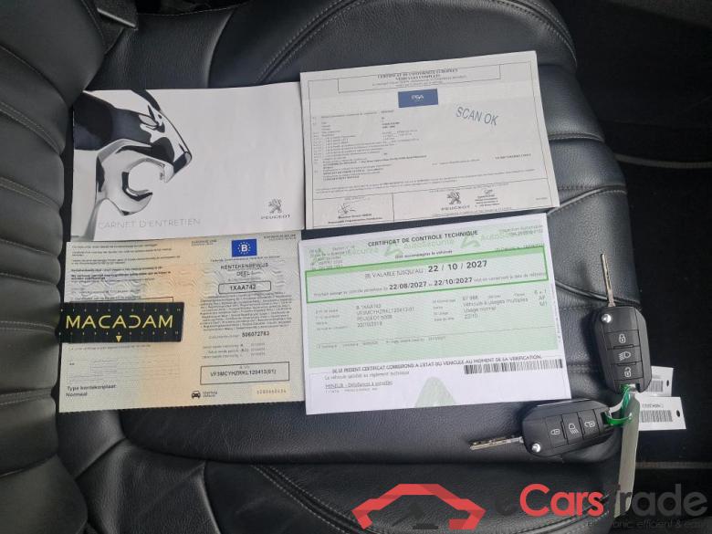 PEUGEOT - PEU 5008 BlueHDi 130PK EAT8 Allure & Pack Claudia Leather & Two Removable Seats & VisioPark I & Drive Assistant & Safety Plus & Pano Roof #4