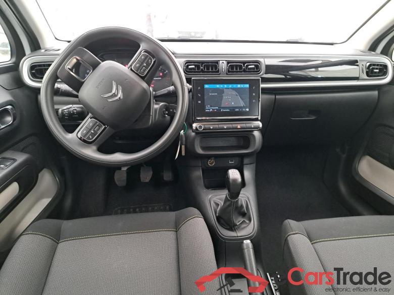 C3 Feel Pack 1.2 PureTech 80CV BVM5 E6d #5