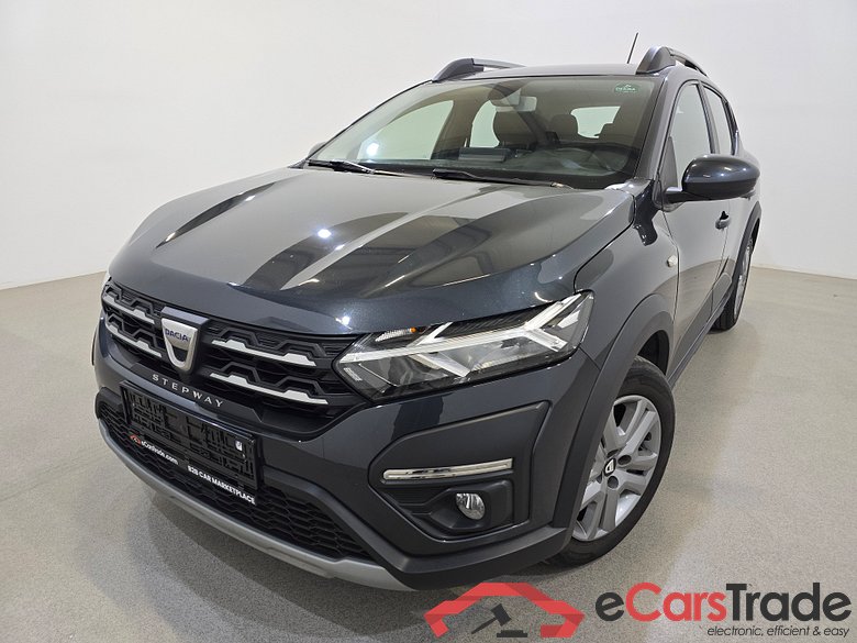 Dacia Sandero Stepway Plus 1.0 TCe 90Hp LED Navi 1/2 Leather Camera Klima PDC ... #1