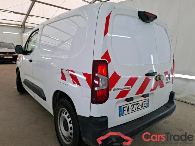 Berlingo Fourgon Worker M 1000 1.2 PureTech 130CV BVA8 E6d #2