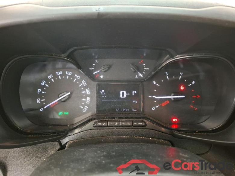 Berlingo Fourgon Worker M 1000 1.2 PureTech 130CV BVA8 E6d #6