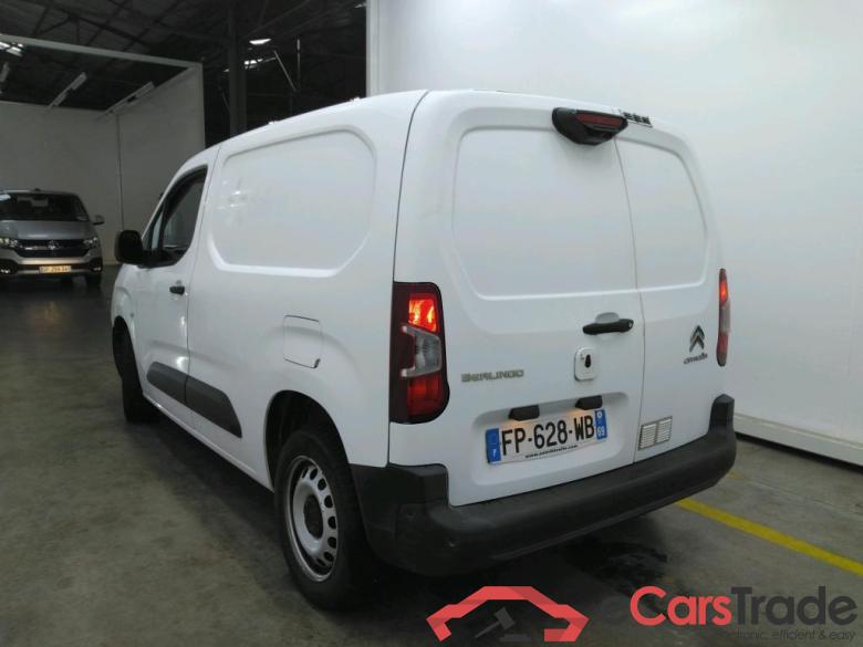 Berlingo Fourgon Driver M 1000 1.5 BlueHDi 100CV BVM5 E6dT #2