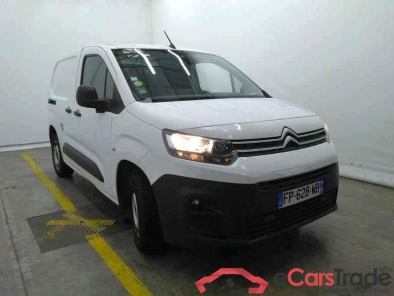 Berlingo Fourgon Driver M 1000 1.5 BlueHDi 100CV BVM5 E6dT #4