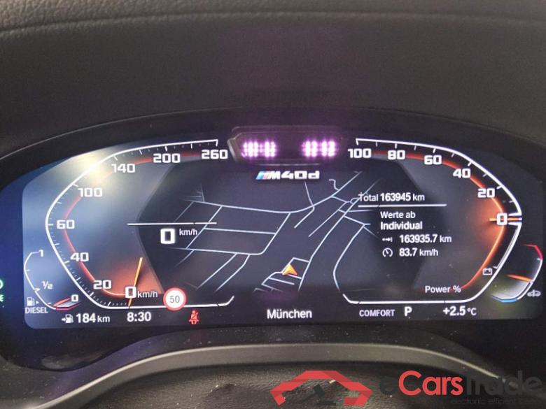 BMW X3 (G01)(12.2017->) DE - SUV5 M40d Mild-Hybrid EU6d, xDrive (EURO 6d), (Facelift) 2021 - 2024 #6