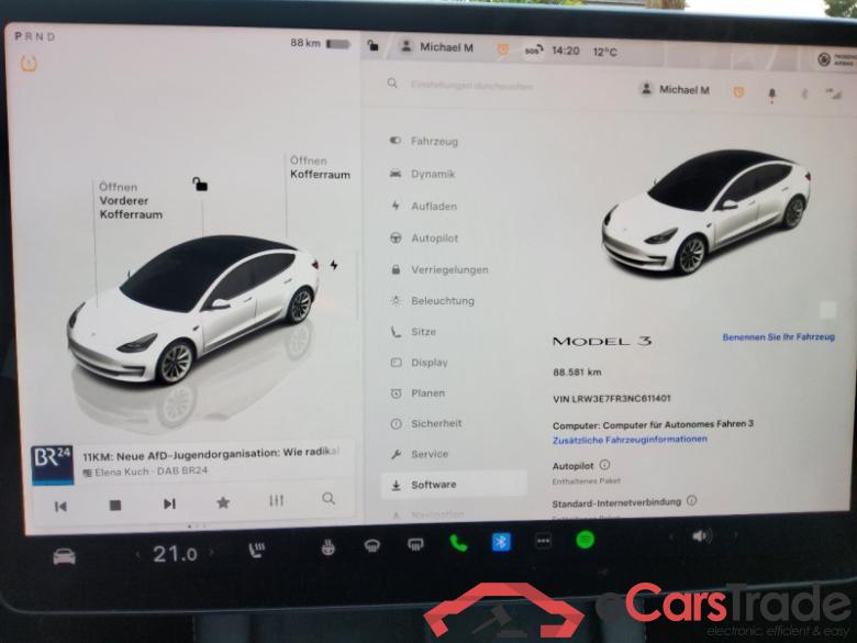 Tesla Model 3 (01.2019->), RWD 60 kWh, 2023 - 2025 #6