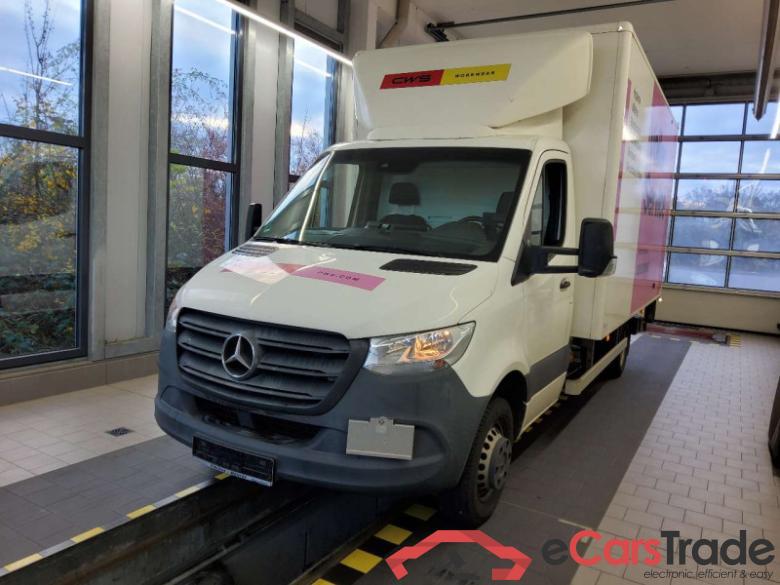 Mercedes-Benz Sprinter III Pritsche RWD/AWD (907)(02.2018->), 514 CDI RWD, (zGG 5,5t), 2018 - 2022 #1