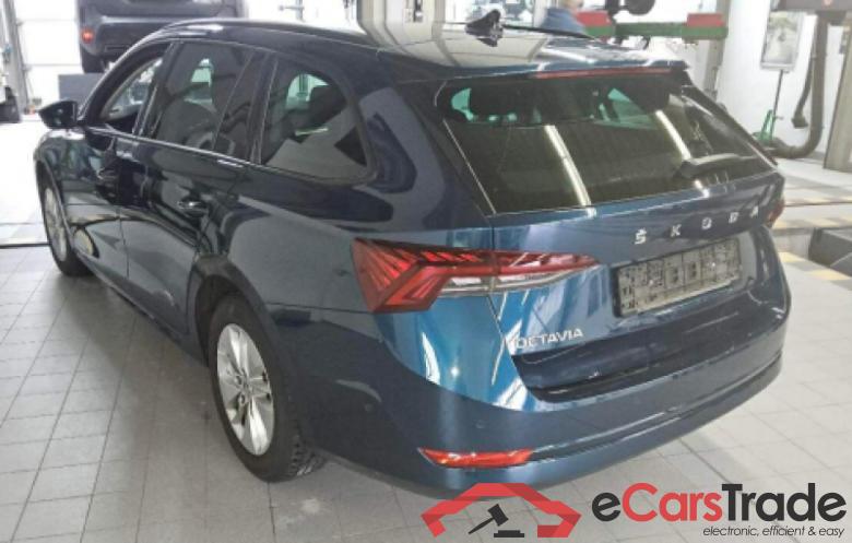 Skoda Octavia Combi (NX5)(01.2020->) DE - Kb5 1.5 TSI ACT EU6d, Ambition OPF (EURO 6d), 2020 - 2023 #4