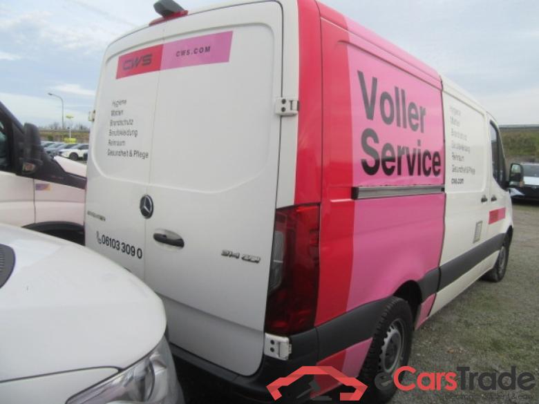 Mercedes-Benz Sprinter III Kasten RWD/AWD (907)(02.2018->) DE - Ka4 314 CDI RWD EU6, 2018 - 2022 #3