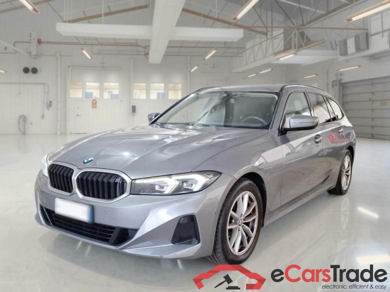 BMW SERIE 3 / 2018 / 5P / STATION WAGON 318D 48V BUSINESS ADVANTAGE TOURING AUTO #1