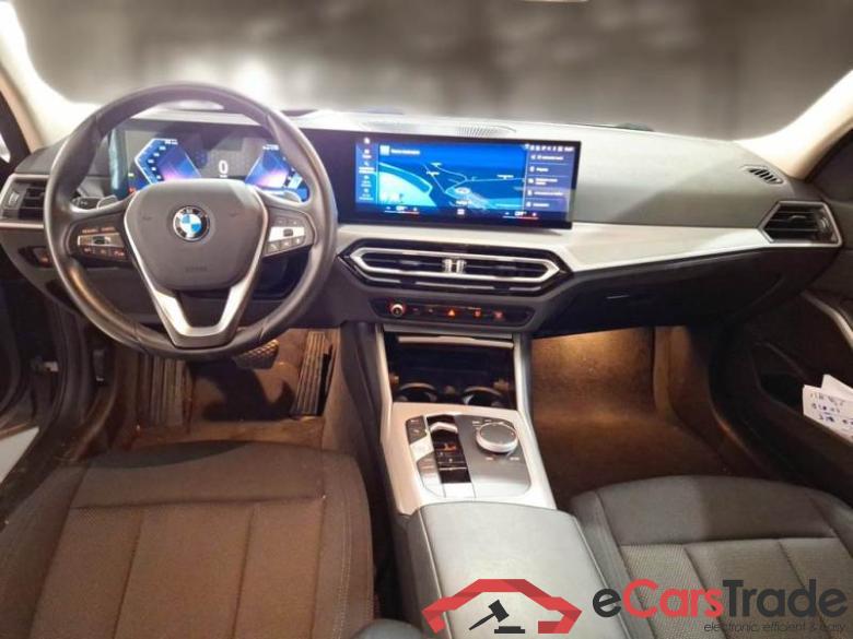 BMW SERIE 3 / 2018 / 5P / STATION WAGON 318D 48V BUSINESS ADVANTAGE TOURING AUTO #3