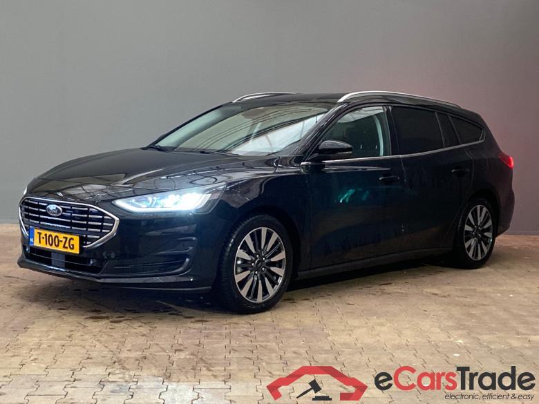 FORD Focus wagon 1.0 EBH Titanium X #1